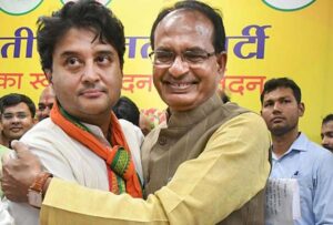 shivraj singh chouhan jyotiraditya scindia 1584692254 Vallabh Bhawan Corridors to Central Vista: भाजपा की राजनीति में नए इक्वेशन