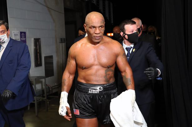0_GettyImages-1288364271 Powerful Mike Tyson badly punches co- passenger in flight