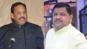 21899812302021131233PM Jhabua Chaupal: पुराने फोटो से मना सांसद का जन्मदिन!