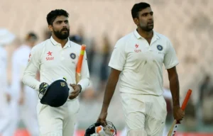Ravichandran Ashwin or Ravindra Jadeja Ravichandran Ashwin or Ravindra Jadeja