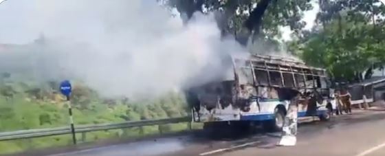 katra-bus-fire- (1) Tragic Bus Accident