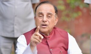 Subramanian Swamy IANS गांधी परिवार के लिये अलग कानून होना चाहिये