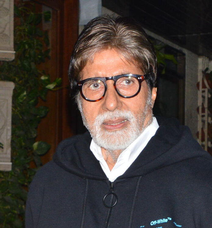 Indian_actor_Amitabh_Bachchan Amitabh Again Corona Positive