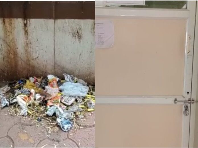 collage (22) Badwani News: जिला अस्पताल खुद है बीमार, परिसर में पसरी है गंदगी