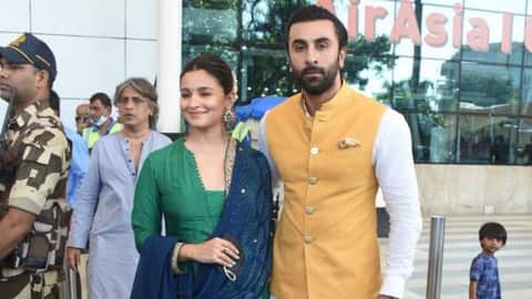 alia_bhatt_and_ranbir_kapoor_1662466806 आलिया भट्ट और रणबीर कपूर को आज बजरंग दल और विहिप के कार्यकर्ताओं ने महाकाल मंदिर में नहीं घुसने दिया