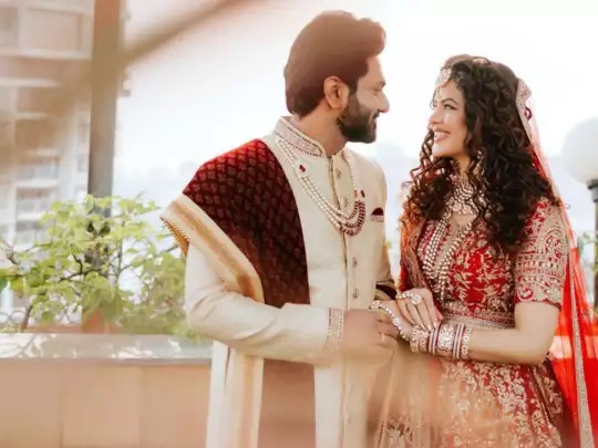 Palak Muchhal Weds Mithoo Palak Muchhal Weds Mithoon: पलक और मिथुन विवाह बंधन में बंधे