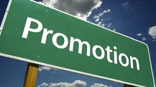 promotion