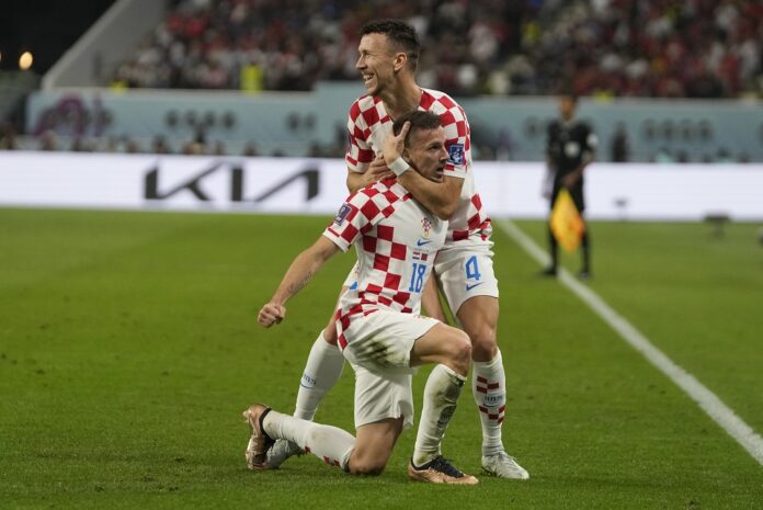 World Cup third-place playoff soccer match