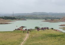 नर्मदा नदी के बैक वाटर में नहाने गए दो बच्चे डूबे