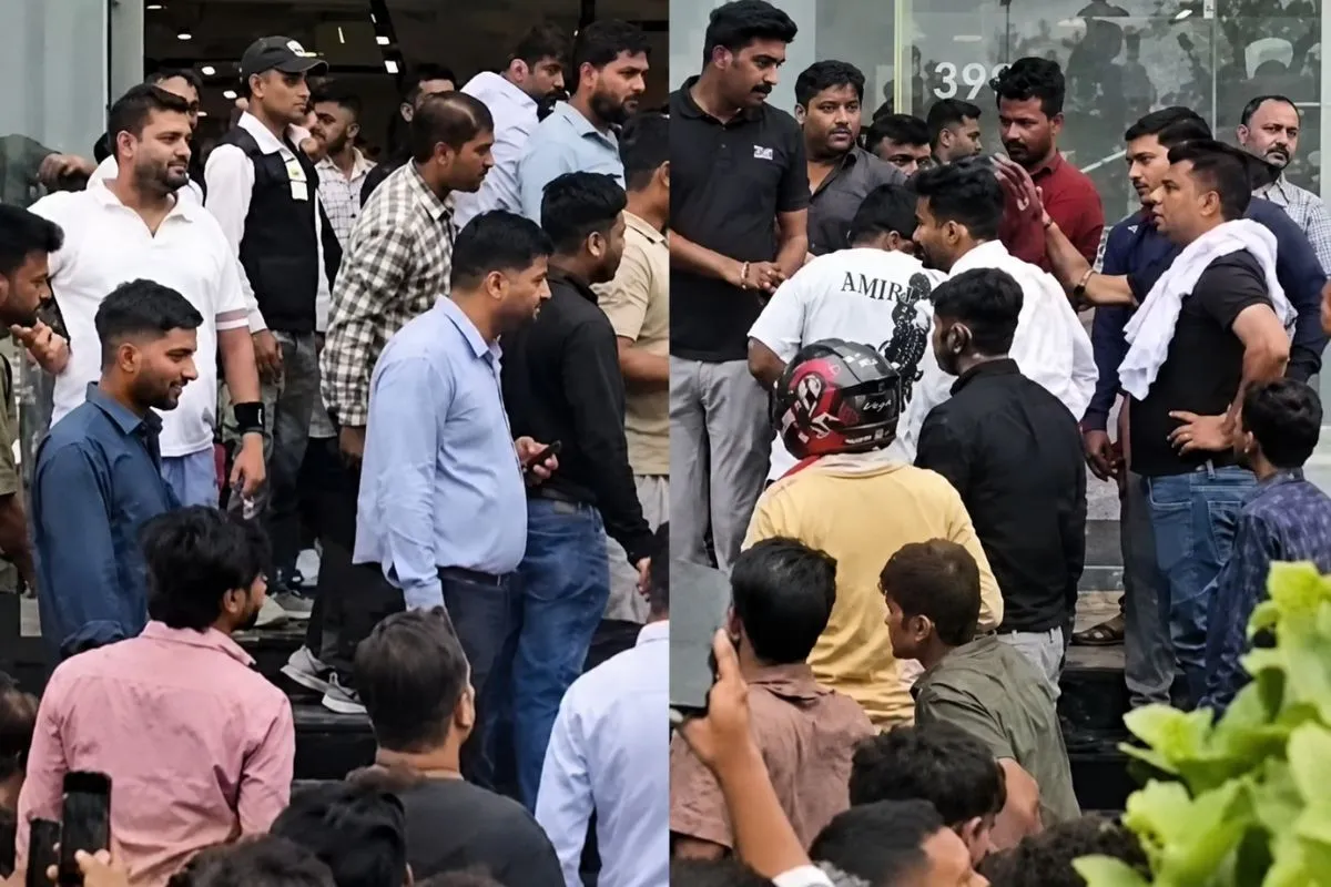 Noida-Showroom-Fight-1